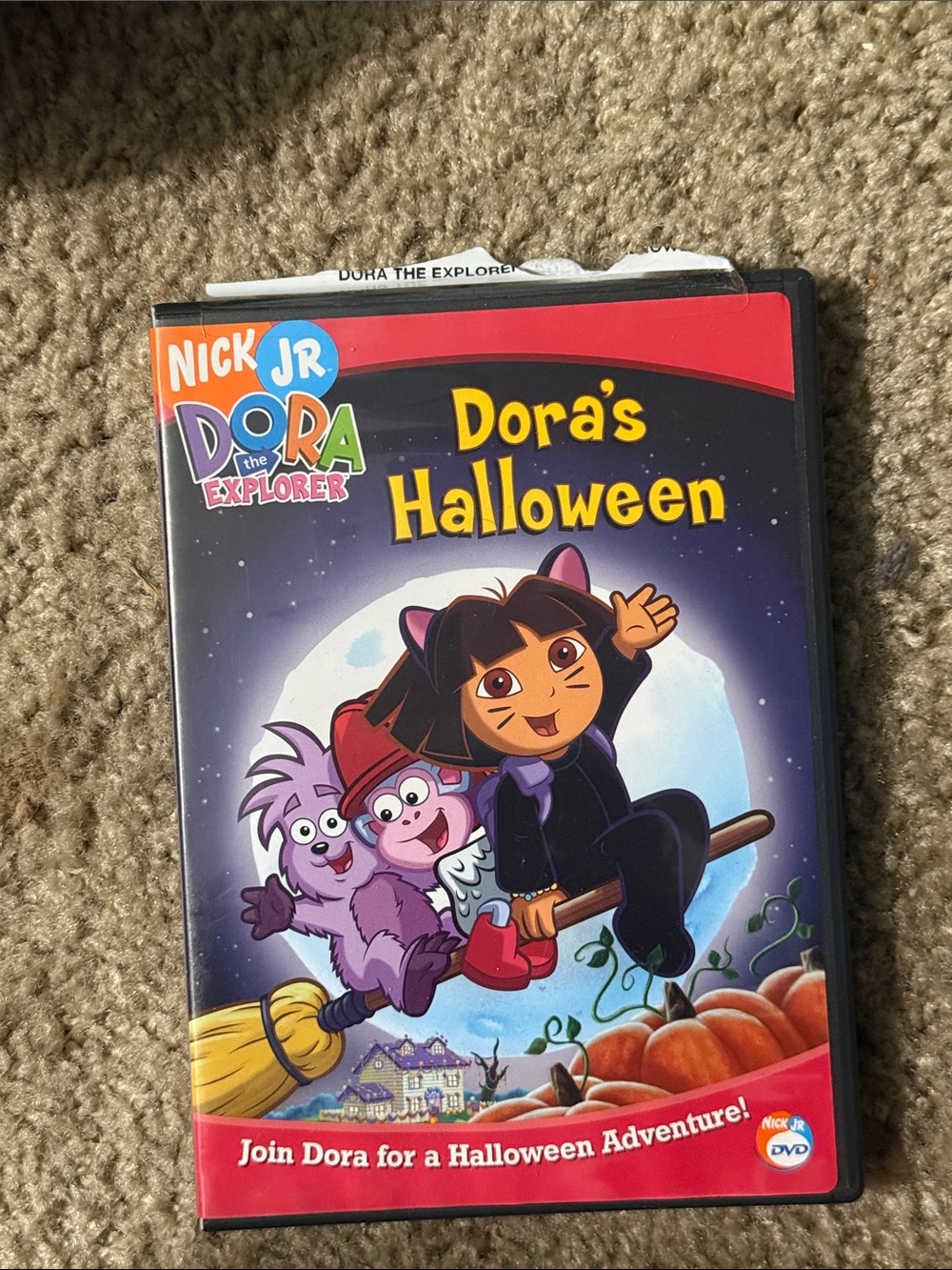 Nick Jr. Dora the Explorer - Dora's Halloween DVD